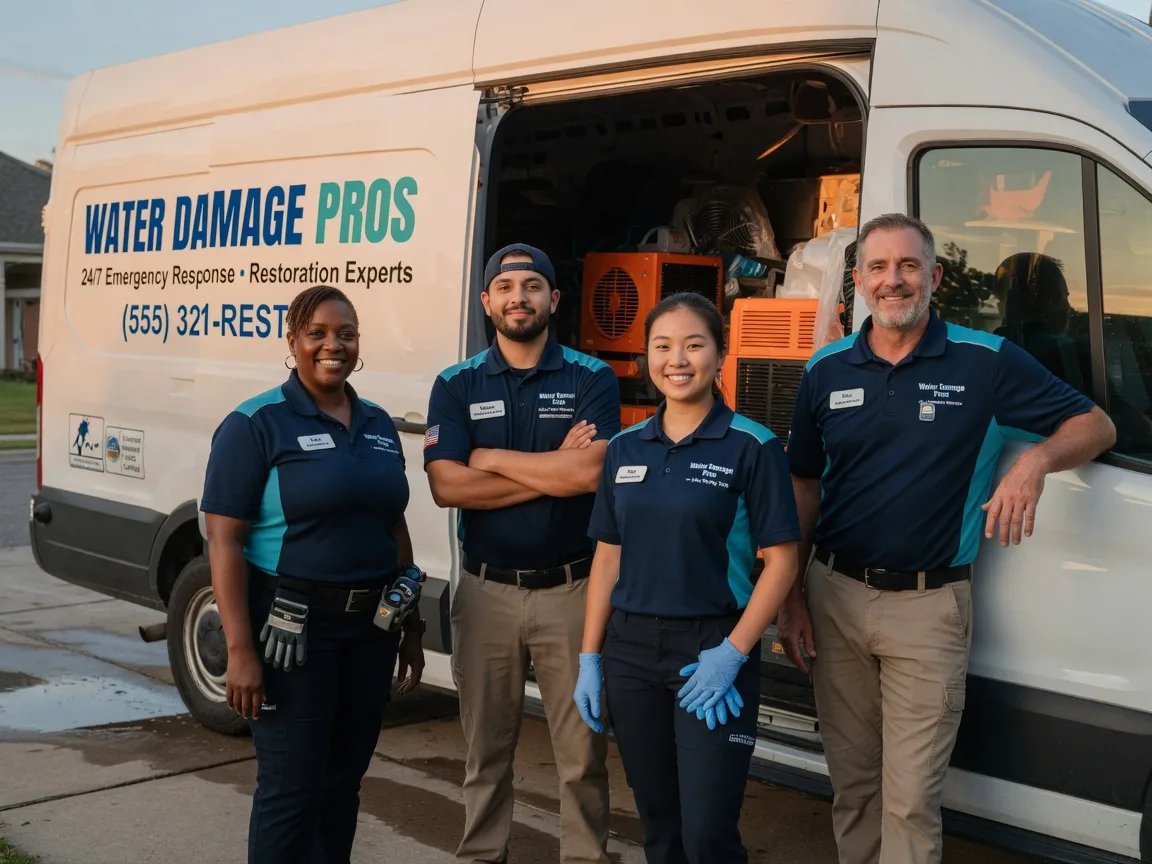 Water Damage Restoration company in Audubon, NJ