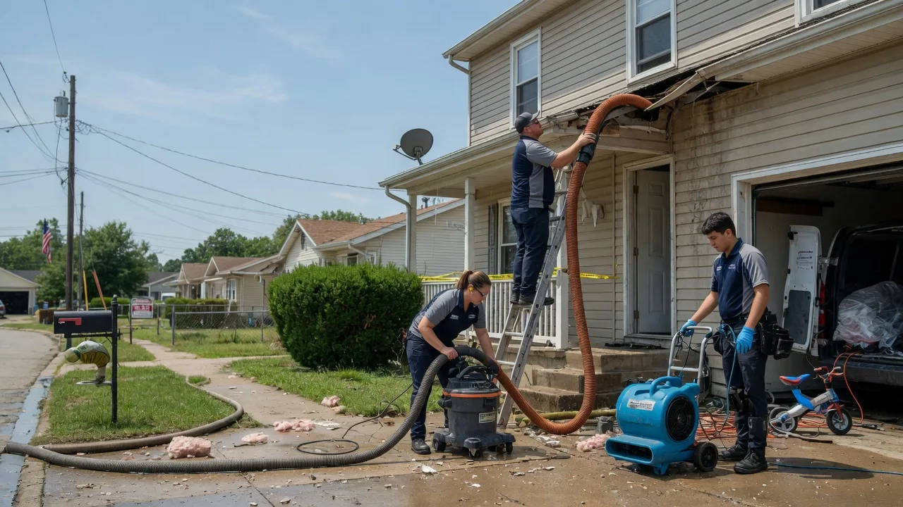 Water Damage Restoration in Audubon, NJ near me